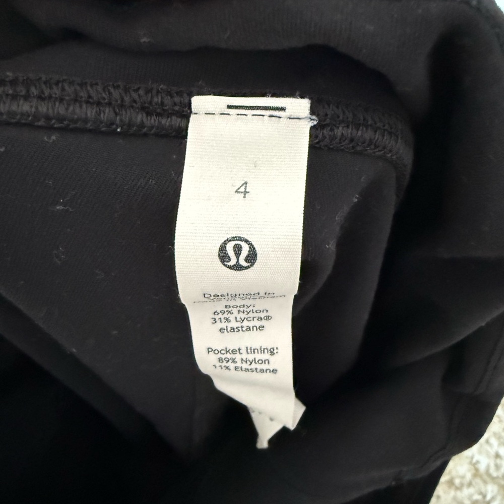 Lululemon Athletica Black Leggings - Picture 8 of 8